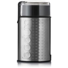 Moedor de Café e Grãos Elétrico Profissional 1000g, Aço Inoxidável, 110v, BODUM 11160 57US 4PL, Prateado