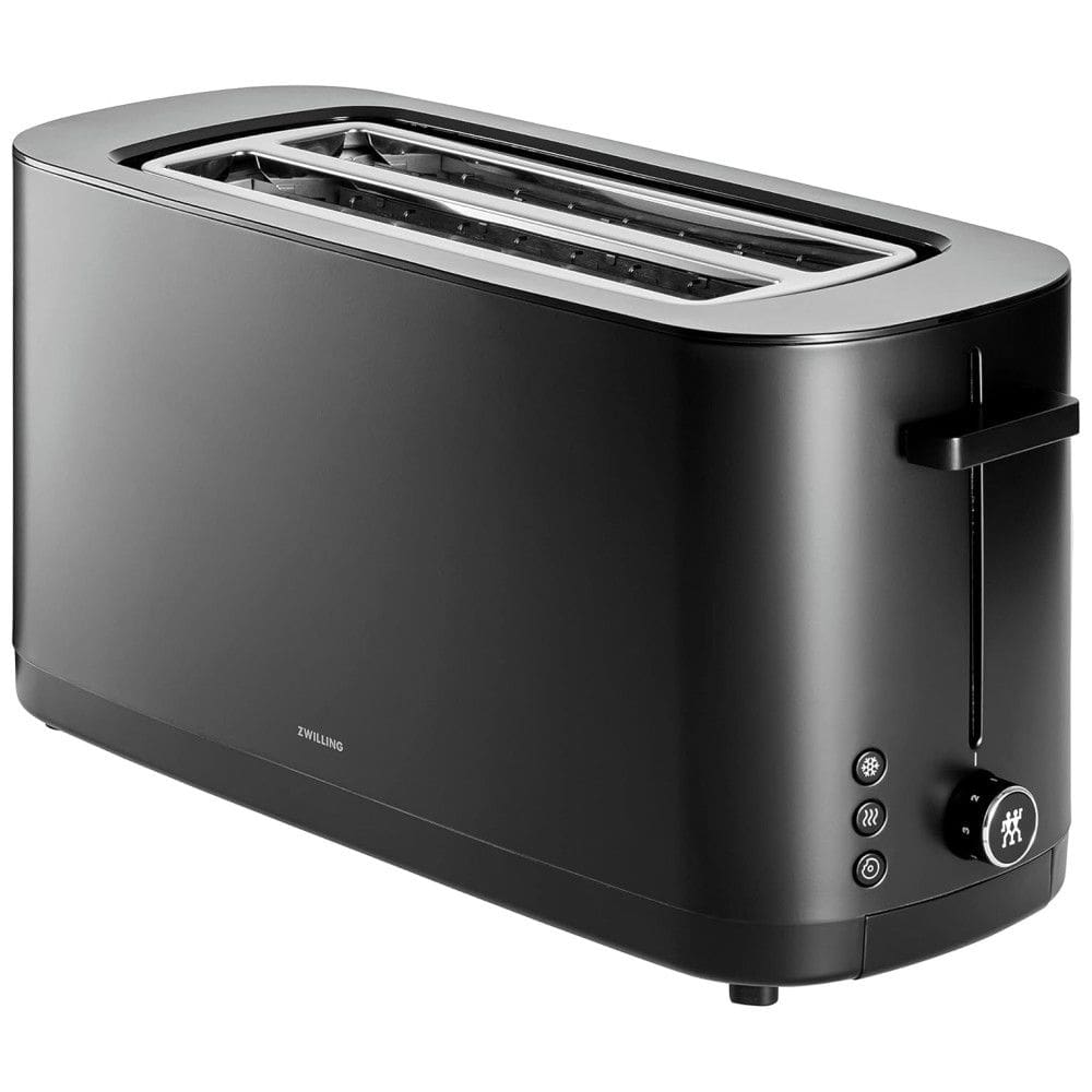 Torradeira Elétrica de 4 Fatias com 7 Níveis de Tostagem, 110v, ZWILLING 53102 001, Preto