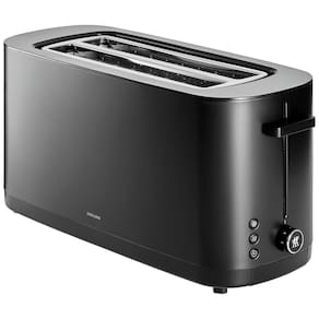 Torradeira Elétrica de 4 Fatias com 7 Níveis de Tostagem, 110v, ZWILLING 53102 001, Preto