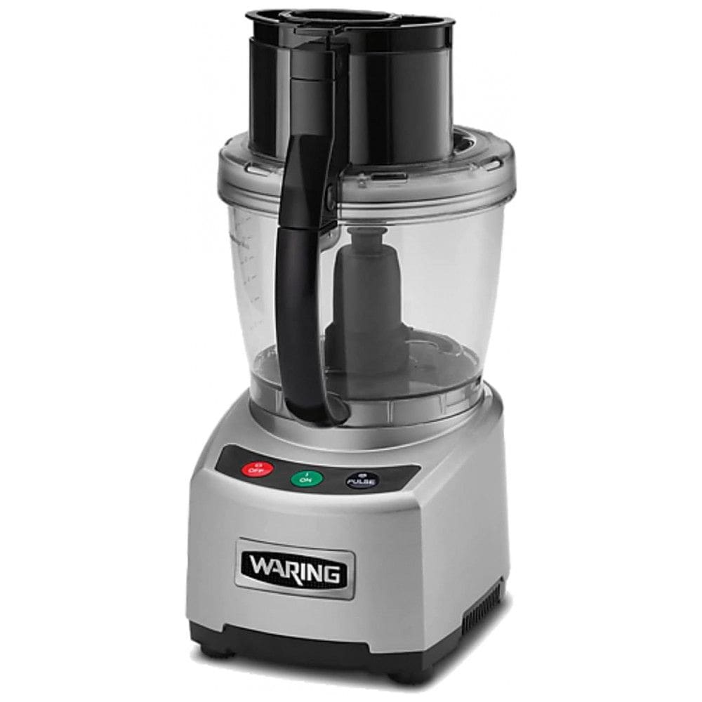 WFP16S Processador de Alimentos 4L com Sistema de Vedação, 700W, 110v, WARING WFP16SK, Cinza