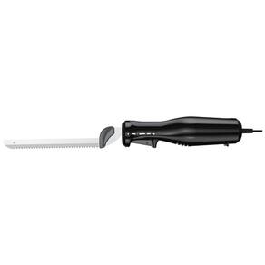 Faca Elétrica em Aço Inoxidável, 110v, BLACKDECKER EK500B, Preto