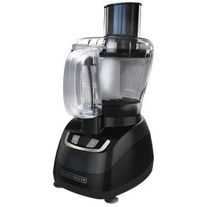 Processador de Alimentos 8 xícaras com Acessórios, 110V 450W, BLACK DECKER FP1600B, Preto