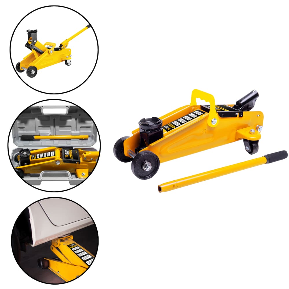 Macaco Hidráulico Fasterr Tools Jacaré Capacidade 2 Toneladas - FST070