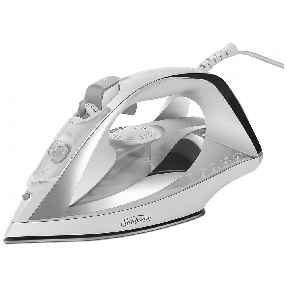 Ferro de Passar a Vapor com Antigotejamento, 1400W, 110v, SUNBEAM GCSBCL 202 000, Azul