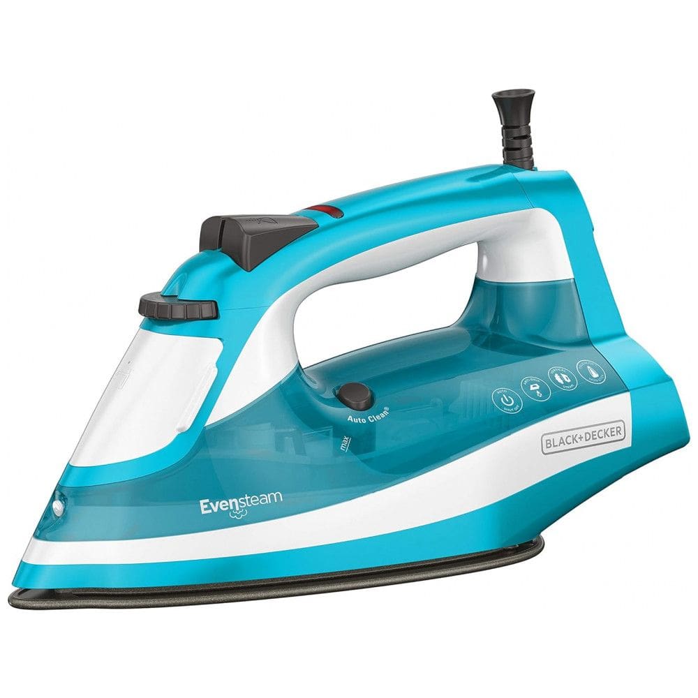Ferro de Passar a Vapor com Temperatura Ajustável, 110v, BLACKDECKER IR16X, Azul