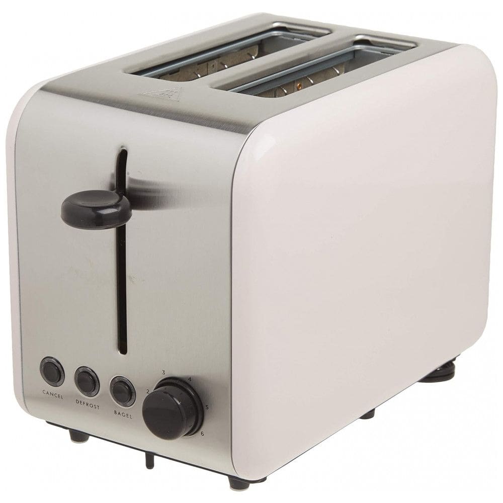 Torradeira Elétrica 2 Fatias, Aço Inoxidável 900W, 110v, KATE SPADE NEW YORK 885786, Prateado