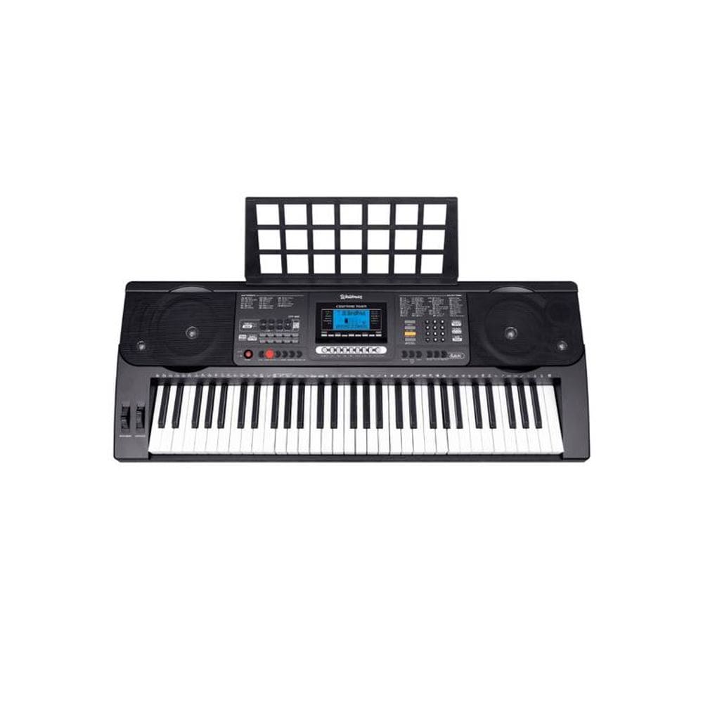 Teclado Musical Waldman CTT-800 61 Teclas Preto
