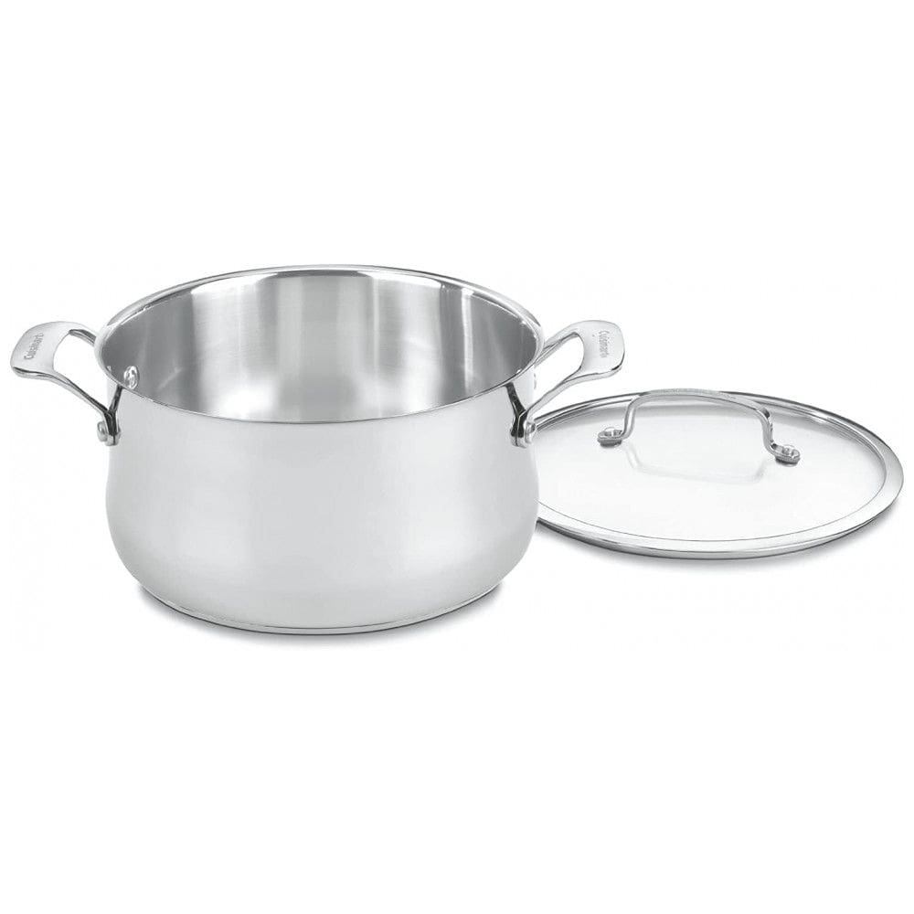 Panela Profissional 6 Litros em Aço Inoxidável, Cuisinart