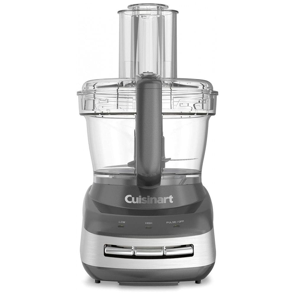 Processador de Alimentos Multifuncional 2.4L, 950W, 110v, CUISINART FP 110AG, Cinza