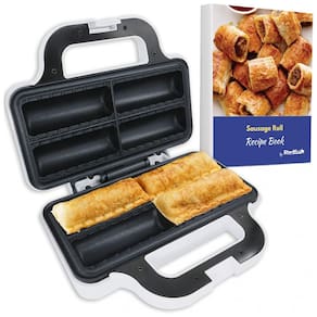 Máquina de Hot Dog até 4un Por Vez em Aço Inoxidável, 110V 850W, StarBlue, Branco