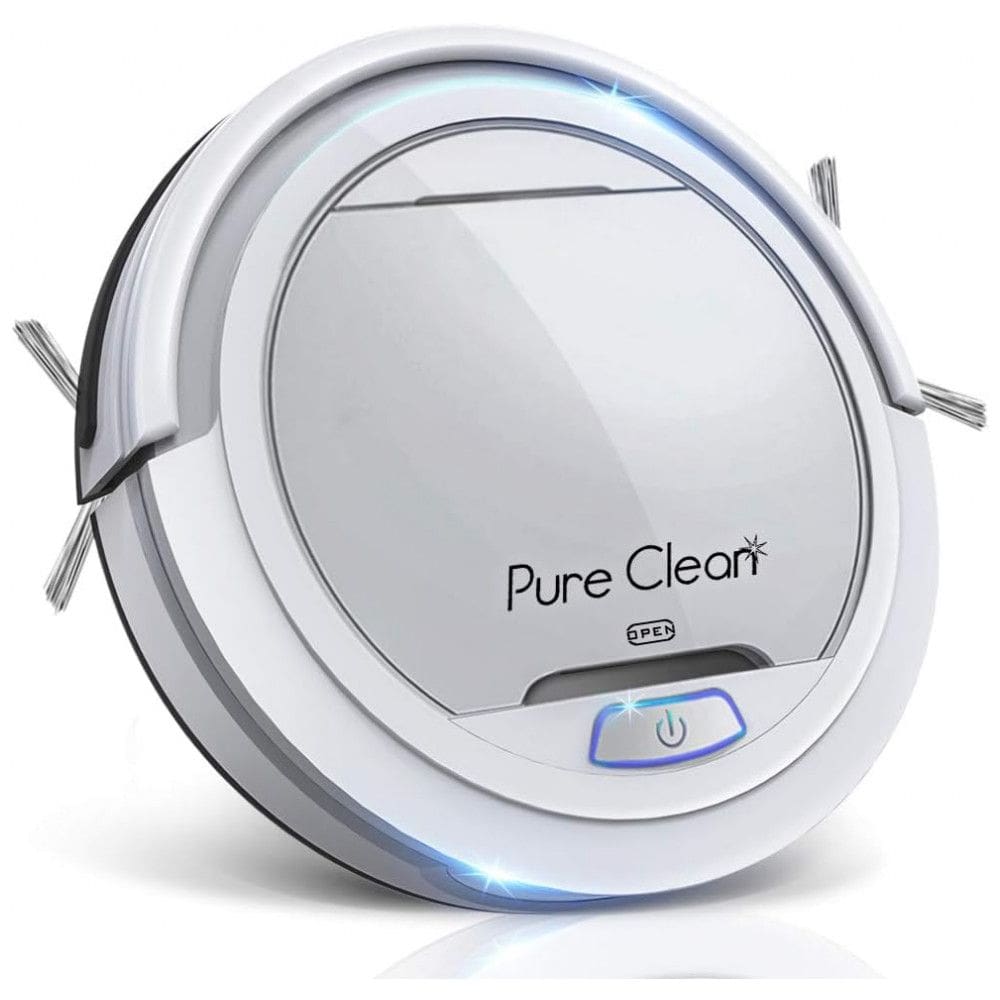 Aspirador de Pó Robô com Mapeamento Multinível, 110V, PURE CLEAN PUCRC25101B, Branco