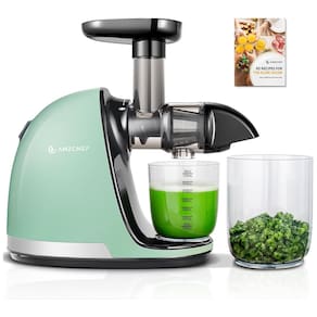 Centrífuga de Frutas com Motor Silencioso e 2 Velocidades, CHEF, 110v, CHEF, Verde
