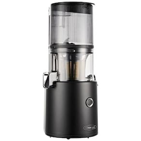 Centrifuga de Frutas 2 Litros com Função Reversa e Funil Extra Grande, 110V 150W, Omega Juicer JC2022BK11, Preta