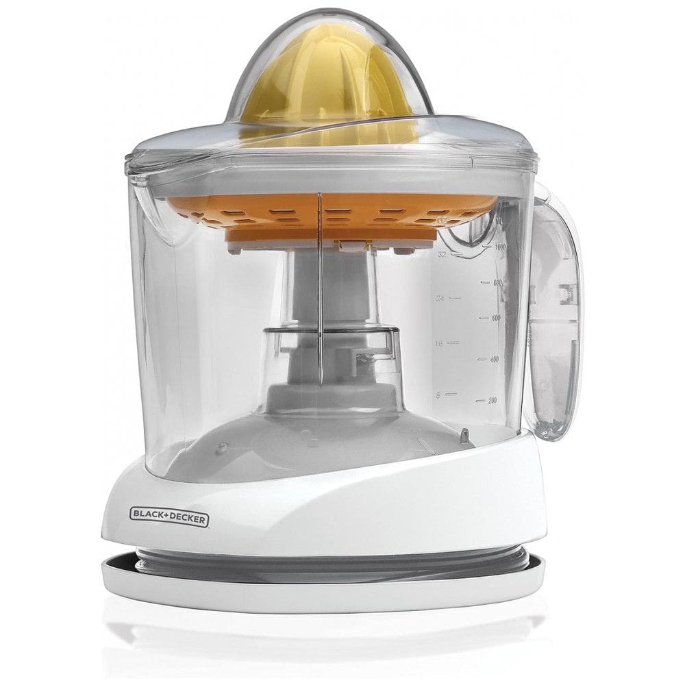 Espremedor Elétrico de Sucos 950mL com Função Reversa, 110V, BLACK DECKER CJ625, Branco