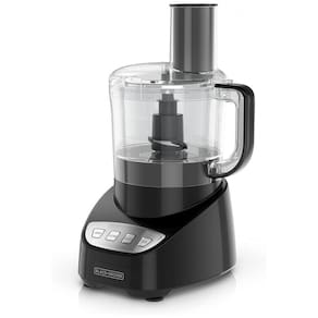 Processador de Alimentos Multifuncional 1,9 Litros em Aço Inoxidável, 110V 450W, BLACK DECKER, Preto