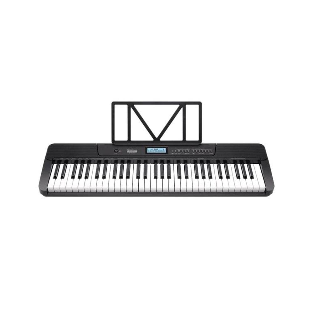 Teclado Musical Waldman WTS-300 Preto - 61 Teclas