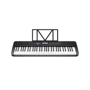 Teclado Musical Waldman WTS-300 Preto - 61 Teclas