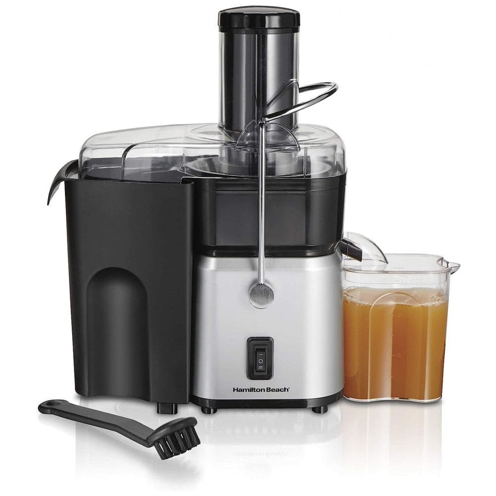 Centrífuga de Frutas e Vegetais com 2 Velocidades, Motor de 700W, 110V, Hamilton Beach, Prata 67840