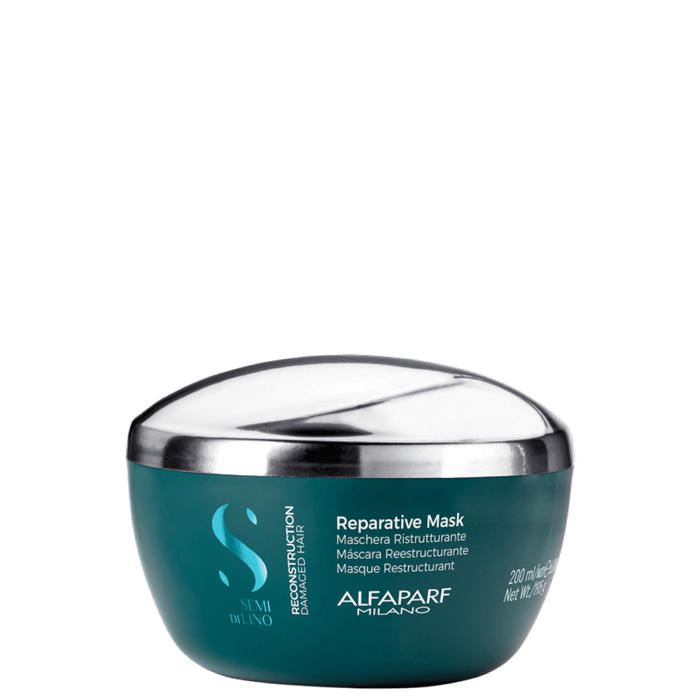 Alfaparf Milano Semi Di Lino Reconstruction Reparative - Máscara Capilar 200ml