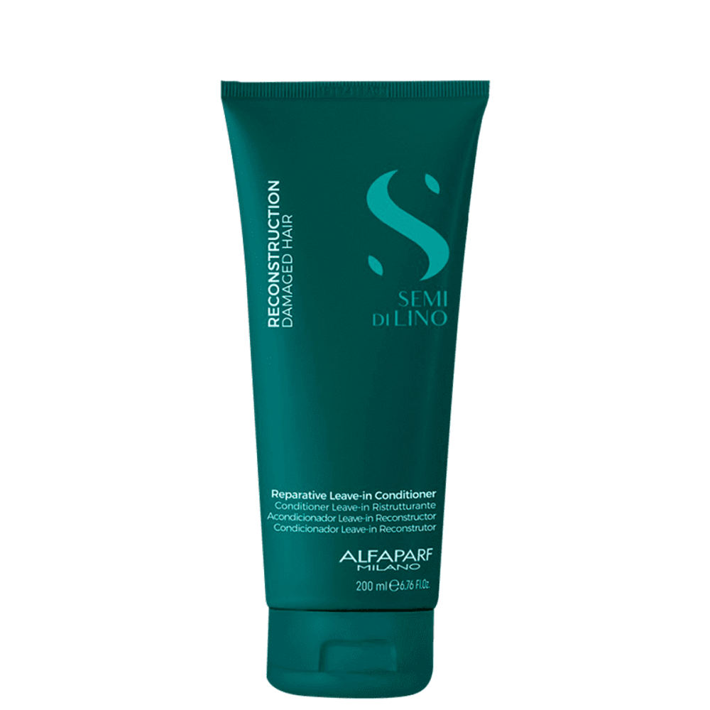 Alfaparf Milano Semi Di Lino Reconstruction Reparative Leave-in - Condicionador 200ml