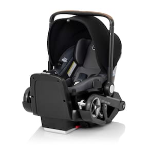 Cadeira de Bebê para Carro 2 em 1 com Rodas para Transporte e Instalação Prática, Evenflo Shyft DualRide, Cinza