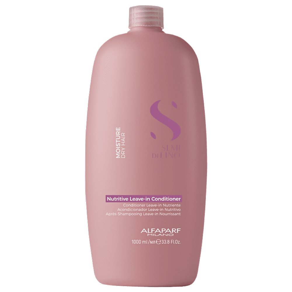 Alfaparf Milano Semi Di Lino Nutritive Leave-in - Condicionador 1000ml