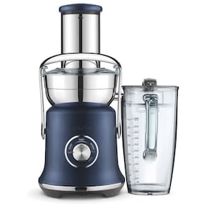 Centrífuga de Frutas com Tecnologia de Extração Fria, 110V 1000W, Breville, Azul