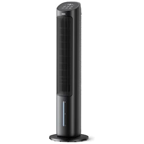 Ventilador de Torre com Refrigeração, 3 Modos, Controle Remoto, 110V, Dreo, Preto
