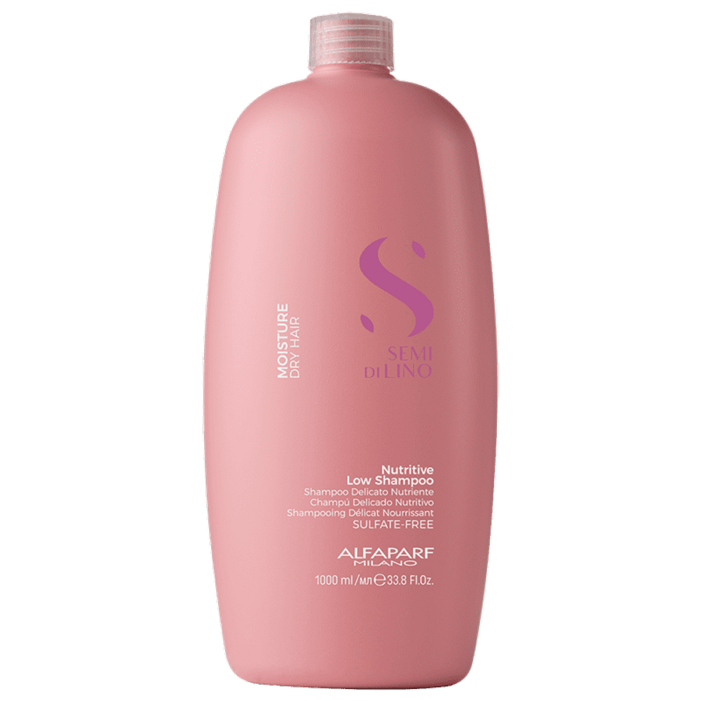 Alfaparf Milano Moisture Semi Di Lino Nutritive Low - Shampoo 1000ml
