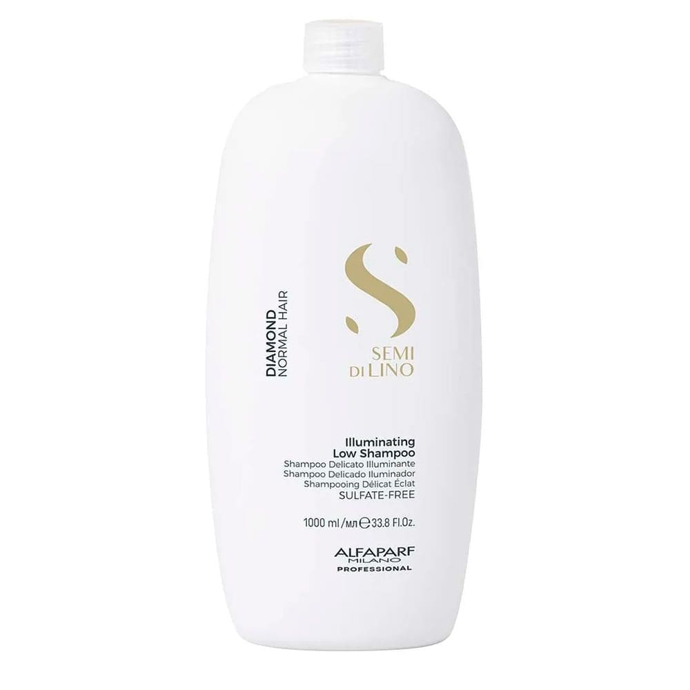 Alfaparf Milano Semi Di Lino Illuminting Low - Shampoo 1000ml