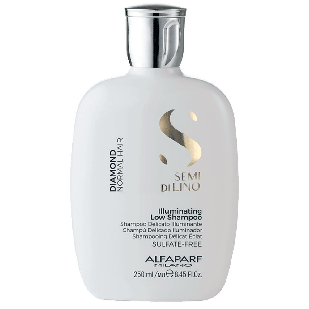 Alfaparf Milano Semi Di Lino Diamond Illuminating Low - Shampoo 250ml