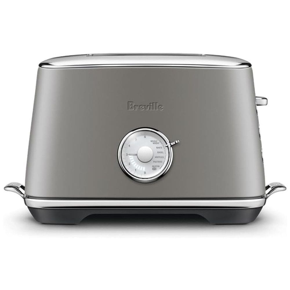 Torradeira 2 Fatias com Desligamento Automático, Bandeja de Migalhas, 6 Níveis de Tostagem e Alavanca de Elevação, 110V 1000W, Breville