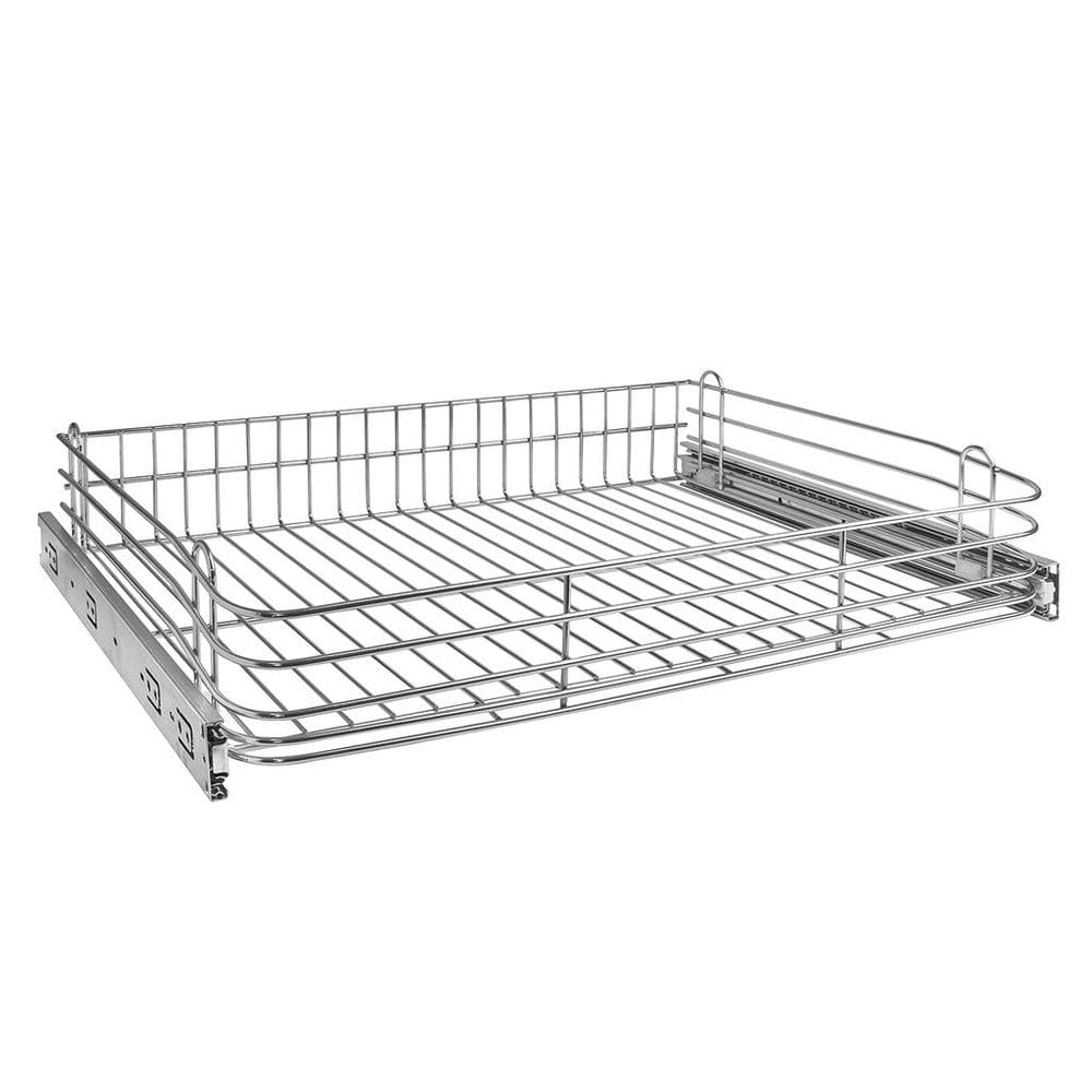 Gaveta Fruteira Deslizante Inox 770x125x465m Mód 800mm 7254i