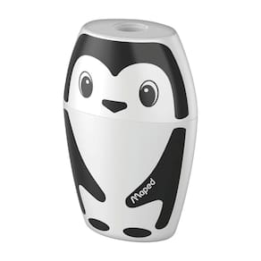 Apontador Escolar Maped Shakky Panda/Pinguin - Item Variado