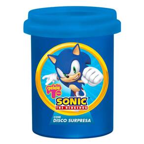 Slime Sonic Surpresa Doce Brinquedo 152g - Item Variado