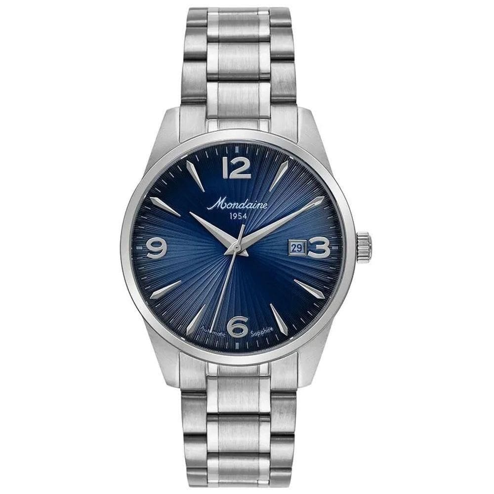Relógio Mondaine Automático 32851g0mvna2 Prata - Edição Especial 70 Anos