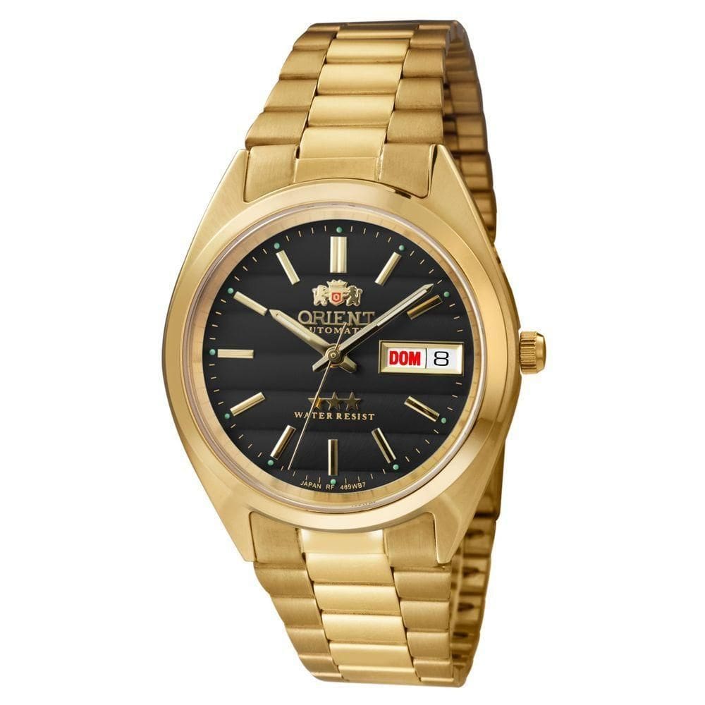 Relógio Orient Automático Masculino 469wc2f P1kx