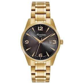 Relógio Mondaine Automático 32851gpmvda1 Dourado - Edição Especial 70 Anos