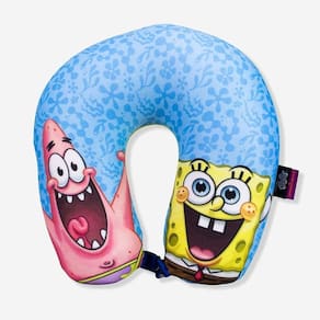 Almofada Pescoço Bob Esponja