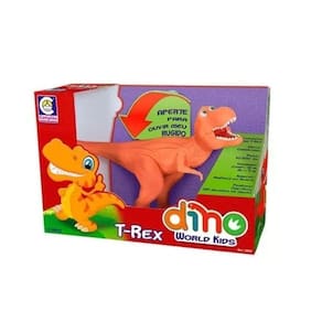 Dinossauro Dino World Kids T-rex - Cotiplás 2223