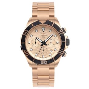 Relógio Technos Acqua Js25bbu/1p Rose Edição Especial Torben Grael