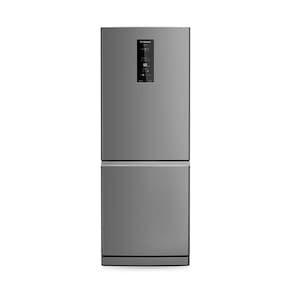 Geladeira Panasonic BB64 Aço Escovado Inverse Frost Free 460L Inverter A+++ NR-BB64PV1X 110V