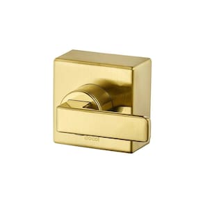 Acabamento Para Registro Docol Stillo 824172 Para Base Deca 1-2", 3-4" E 1" Ouro Escovado Ouro Escovado 00824172