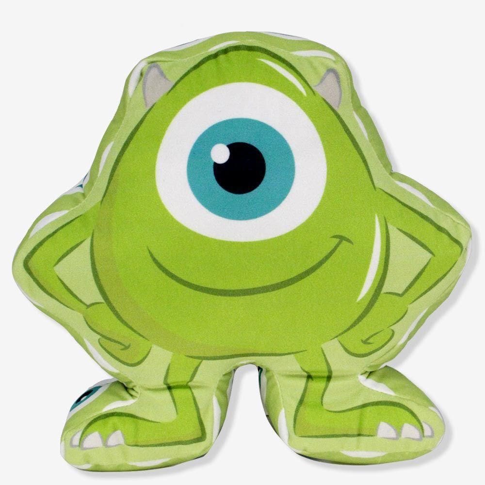 Almofada Formato Mike Wazowski Monstros Sa - Disney