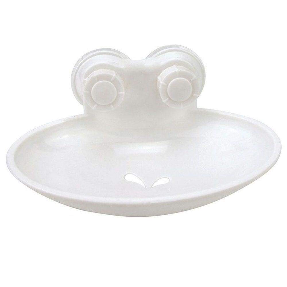 Saboneteira Ventosas Plastico 10,5x15x6,8cm