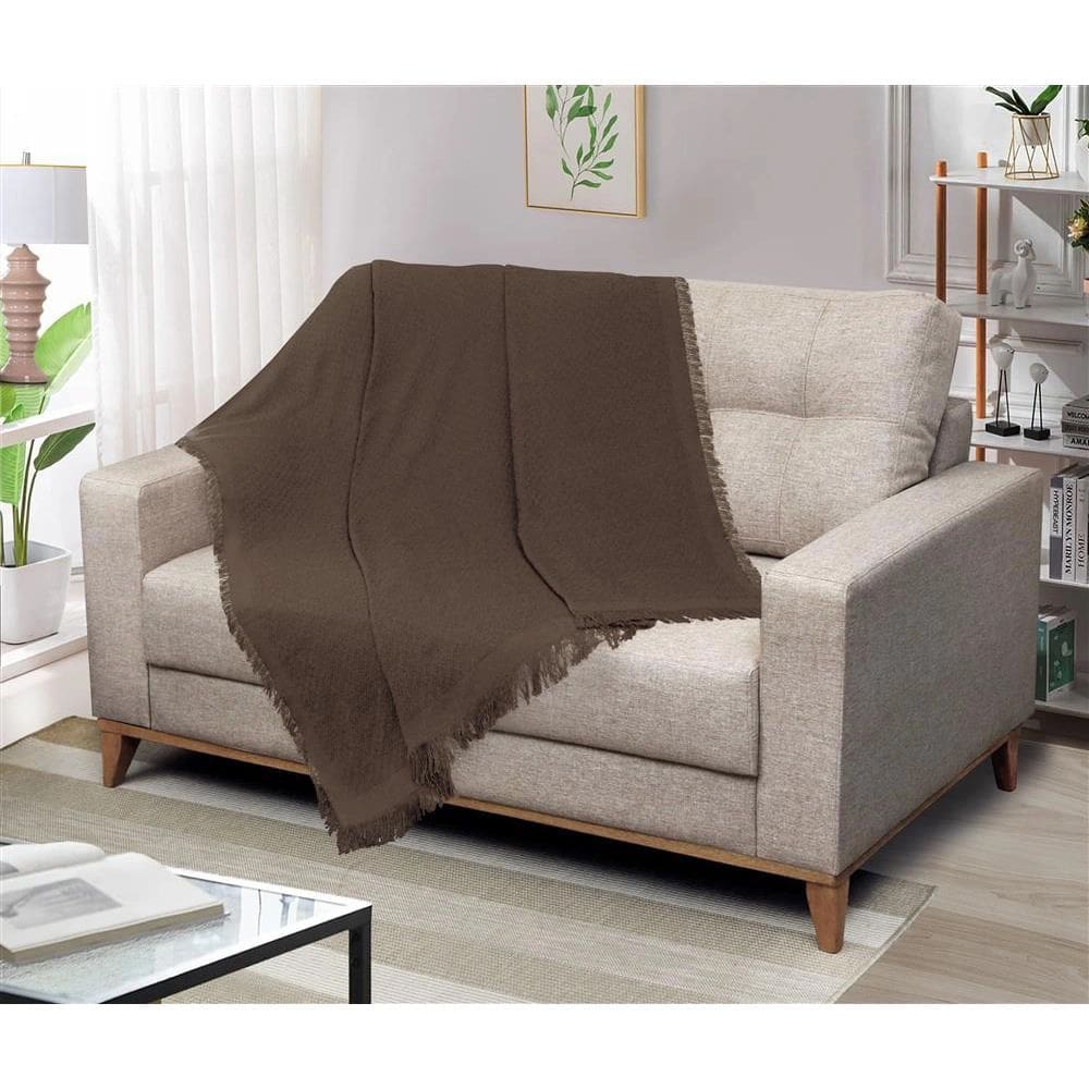 Manta para Sofá Cazza Basic 1,50x1,20m - Item Variado