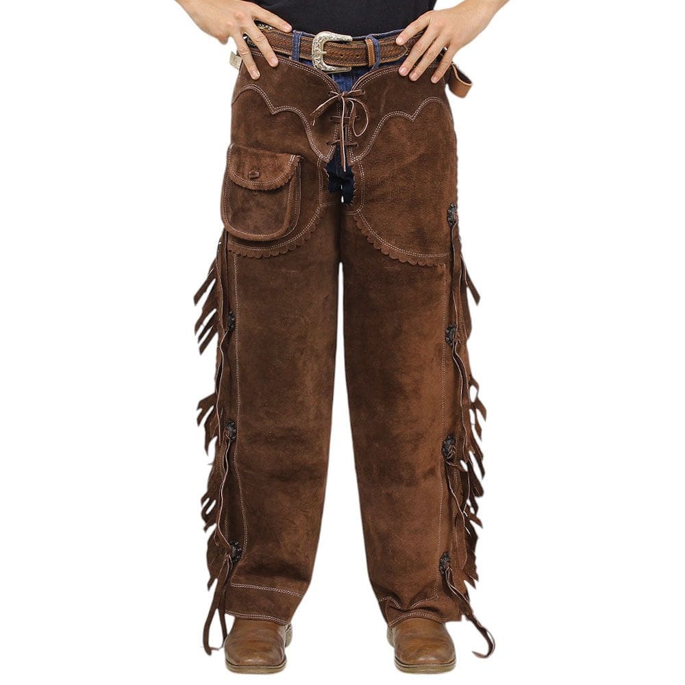Calça de Montaria Marrom Fechada A Pantaneira 37823