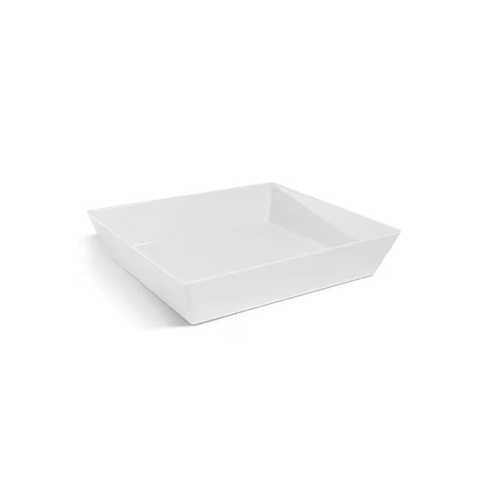 Travessa Retangular Gastronorm Deep Brinox Branco 6 Litros