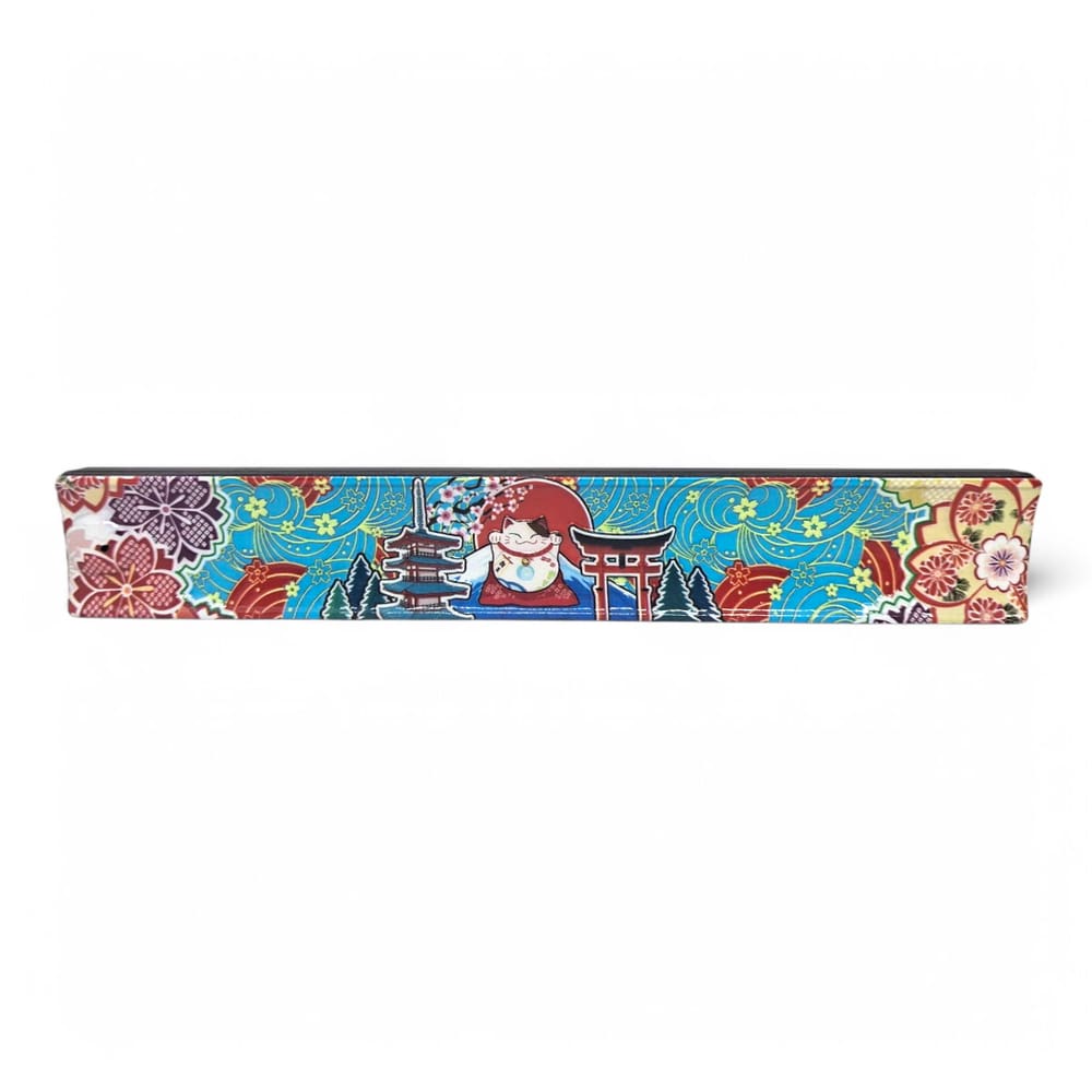 Incensário Gato Chinês Maneki-neko Energia Espiritual 22 cm