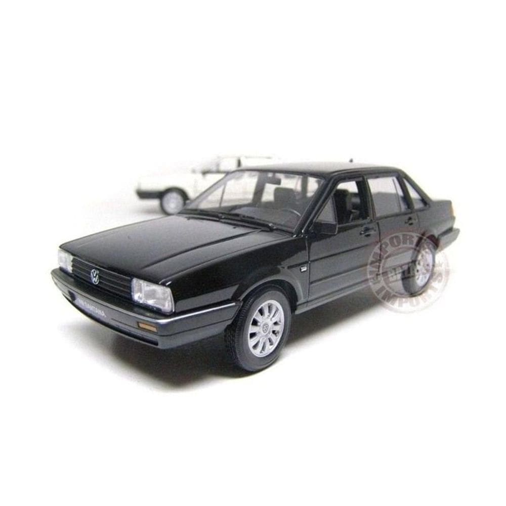 Volkswagen Santana 1:24 Welly Raridade Preto